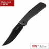 Нож RUIKE , черный P882-B